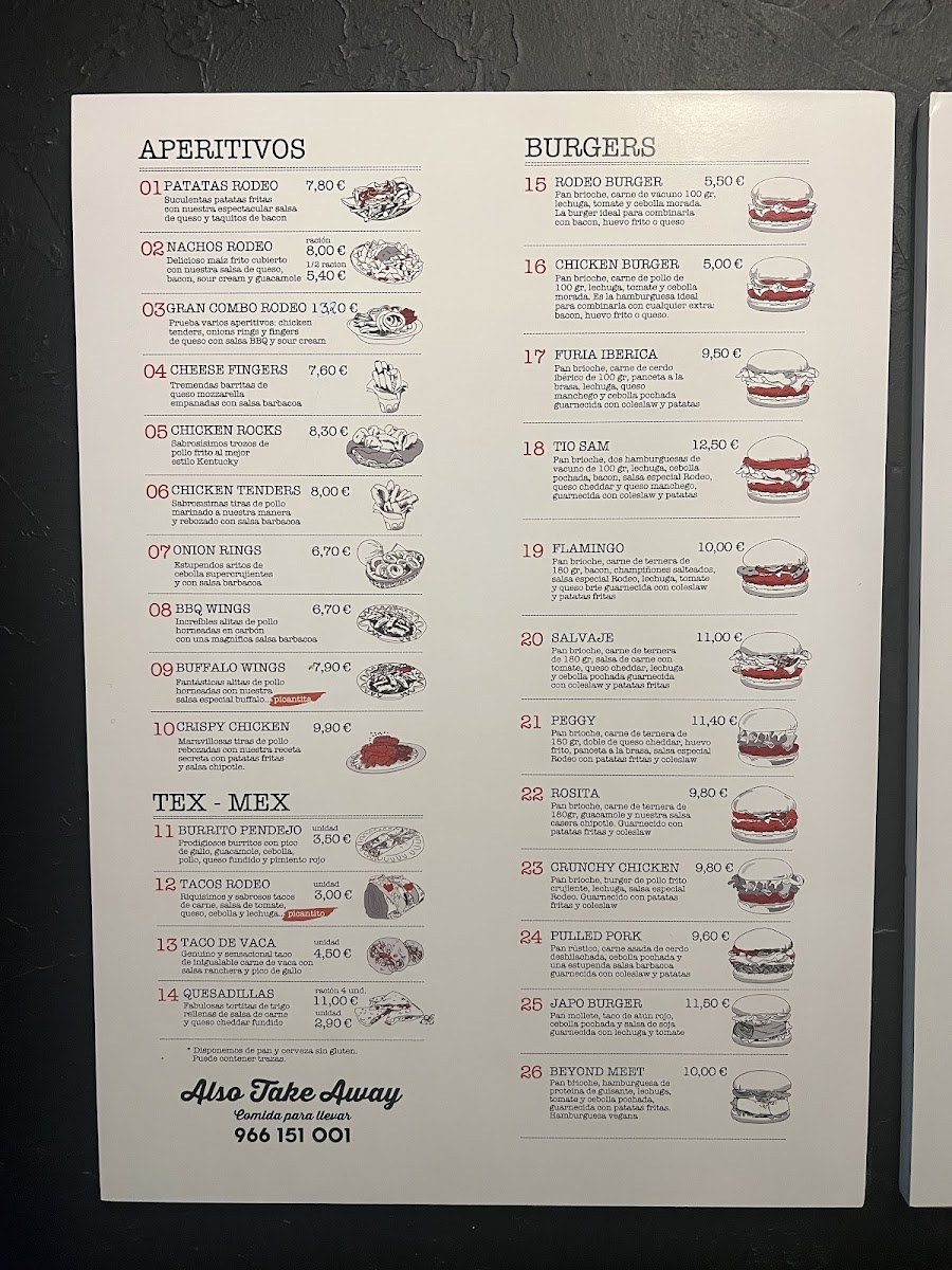 Menu Rodeo Diner & Burger-2