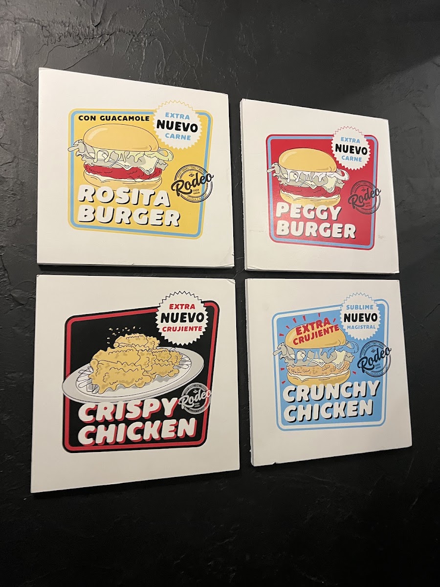 Menu Rodeo Diner & Burger-3