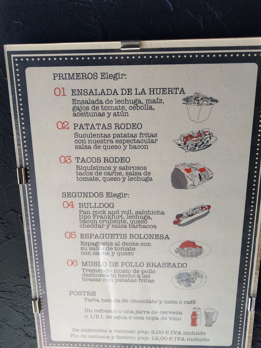 Menu Rodeo Diner & Burger-4