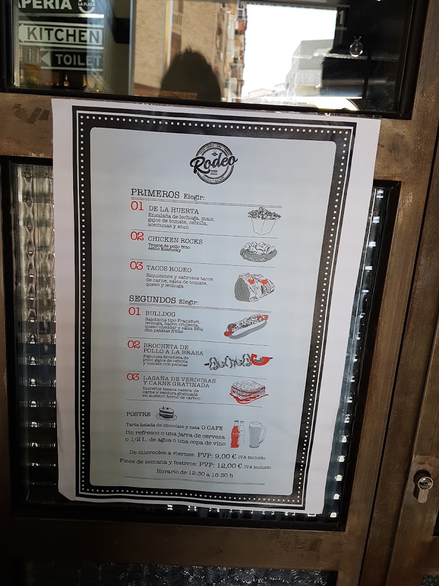 Menu Rodeo Diner & Burger-6