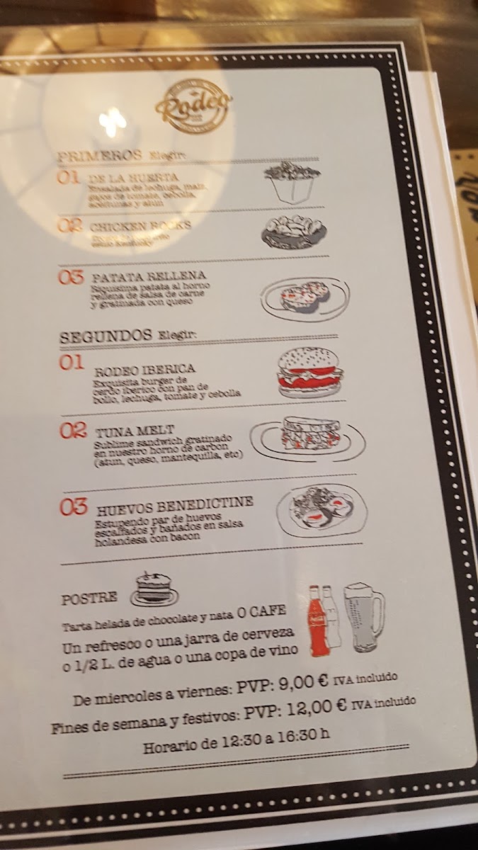 Menu Rodeo Diner & Burger-7