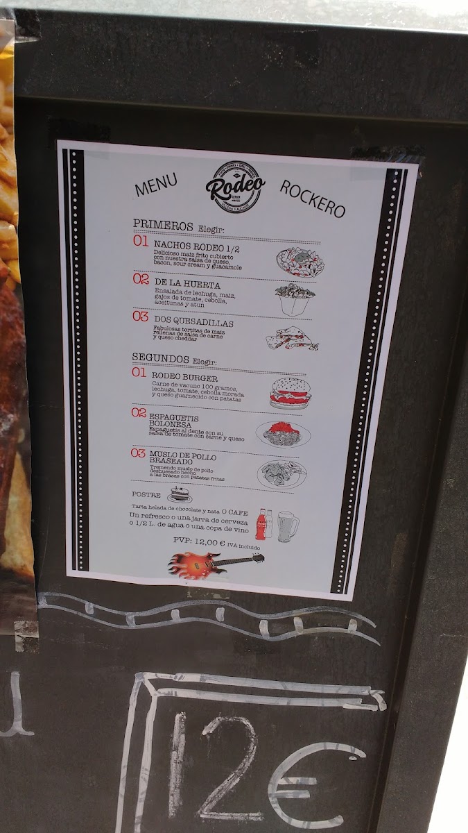 Menu Rodeo Diner & Burger-9